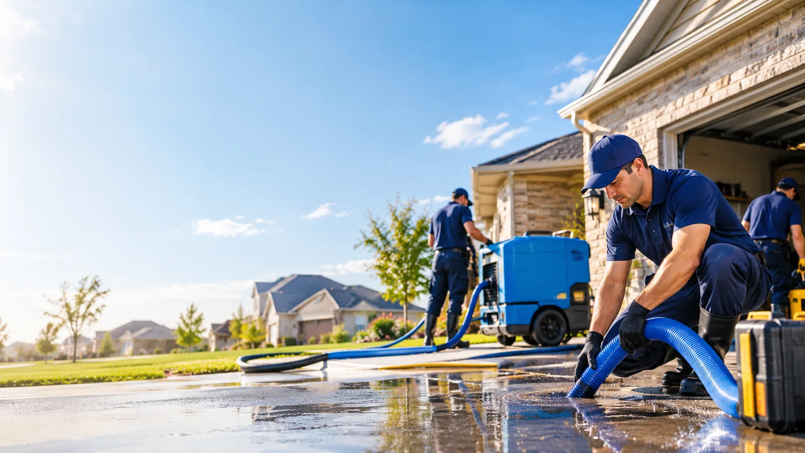Sewage Backup Cleanup in Sterling, UT near me